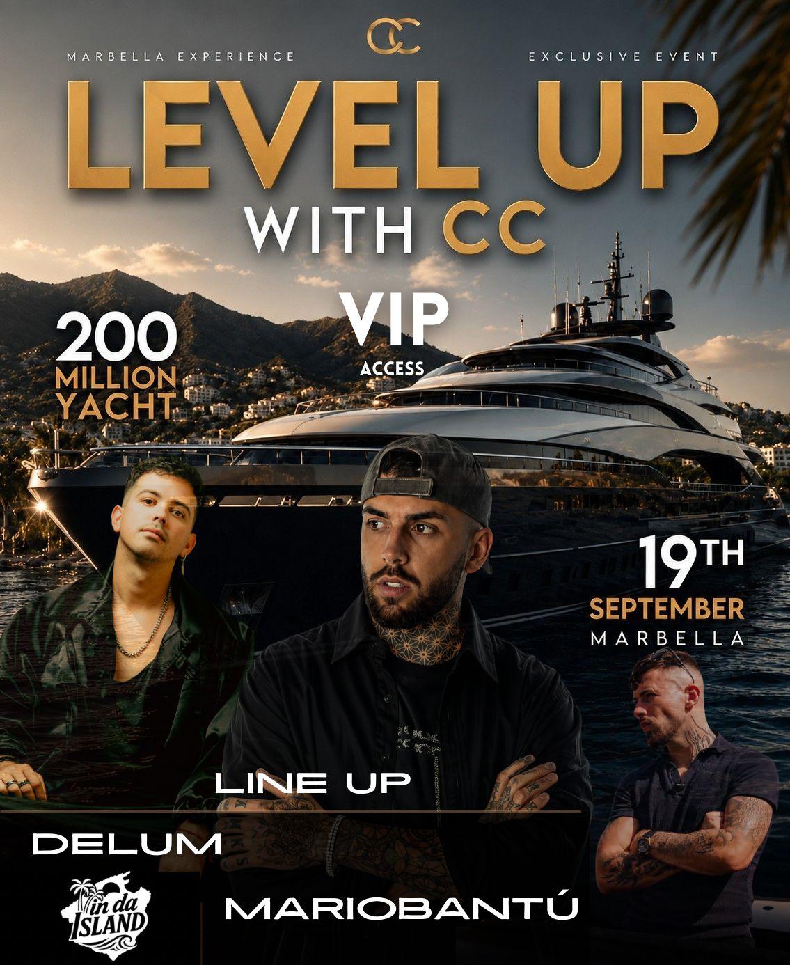 Level Up with CC - 19 Septiembre